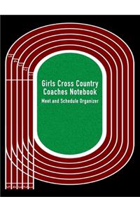 Girls Cross Country Coaches Notebook