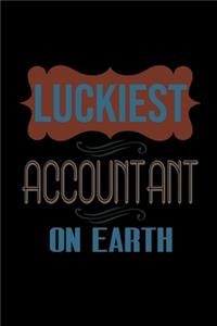 Luckiest accountant on earth