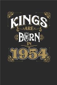 Kings Are Born In 1954