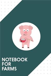 Notebook for Farms
