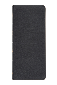 CSB Thinline Bible, Black Genuine Leather