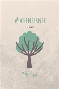 Wochenplaner 52 Wochen