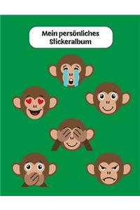 Mein persönliches Stickeralbum