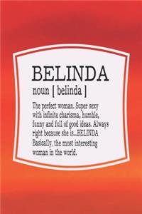 Belinda Noun [ Belinda ]