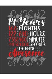 14 Years Of Being Awesome