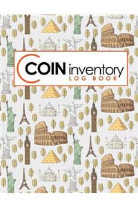 Coin Inventory Log Book