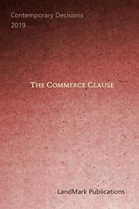 Commerce Clause