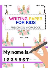Writing Paper For Kids