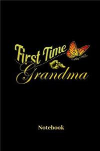 First Time Grandma Notebook