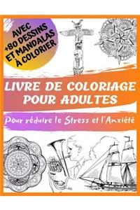 Livre de coloriage pour Adultes