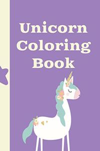 Unicorn Coloring Book