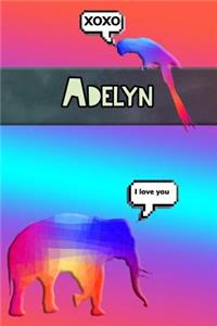 Colorful Jungle Adelyn