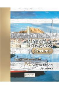Practice Drawing [Color] - XL Workbook 44