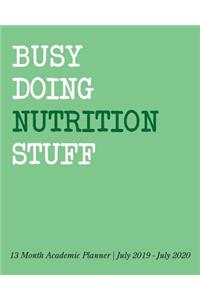 Busy Doing Nutrition Stuff