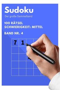 Sudoku - Der große Sammelband - 100 Rätsel - Schwierigkeit
