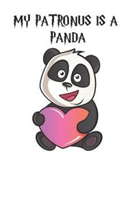 My Patronus is a Pandas