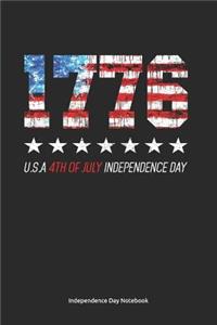 Independence Day Notebook