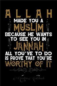 Muslim Notebook