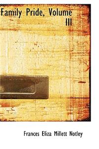 Family Pride, Volume III