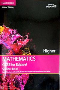 GCSE Mathematics for Edexcel Higher Student Book with Online Subscription (3 Years)