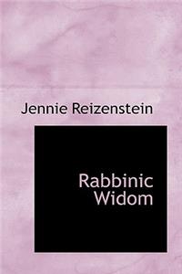 Rabbinic Widom