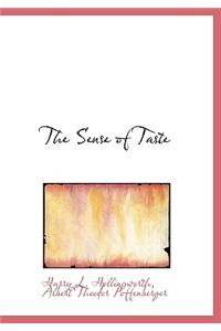 The Sense of Taste