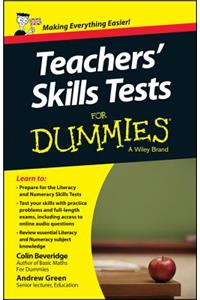 Teacher's Skills Tests for Dummies