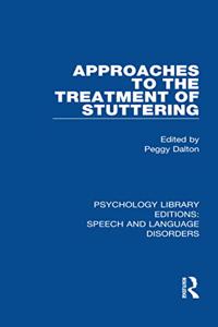 Approaches to the Treatment of Stuttering