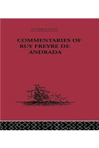 Commentaries of Ruy Freyre de Andrada