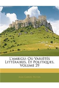 L'Ambigu