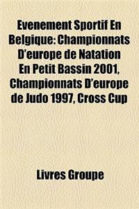 Evenement Sportif En Belgique