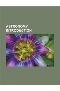Astronomy Introduction