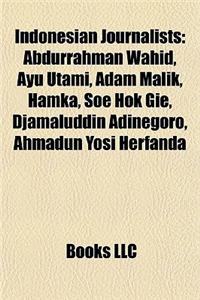 Indonesian Journalists