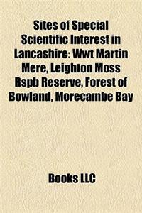 Sites of Special Scientific Interest in Lancashire