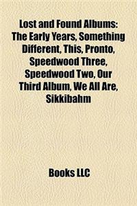 Lost and Found Albums