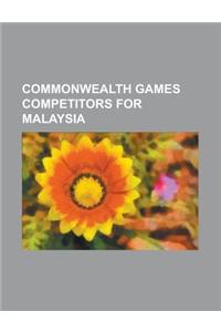 Commonwealth Games Competitors for Malaysia