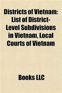 Districts of Vietnam