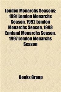London Monarchs Seasons