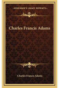 Charles Francis Adams