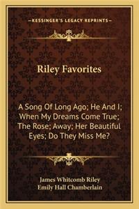 Riley Favorites