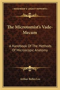 Microtomist's Vade-Mecum