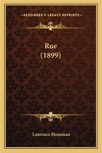Rue (1899)