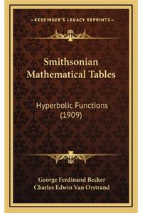 Smithsonian Mathematical Tables