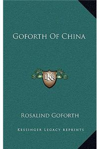 Goforth Of China