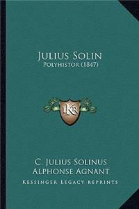 Julius Solin