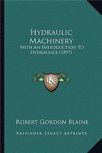 Hydraulic Machinery