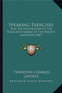 Speaking Exercises