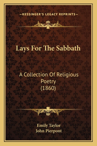 Lays for the Sabbath