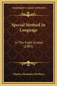 Special Method in Language
