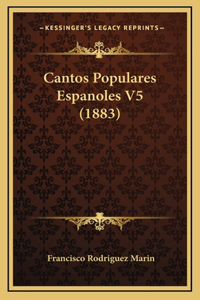 Cantos Populares Espanoles V5 (1883)